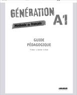 پاسخنامه کتاب فرانسه Generation A1